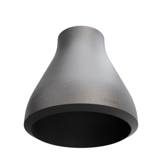 Butt-Weld Fitting, Sort, EN10253-2, T:B, Koncentrisk reduktion, 88,9/42,4, P235GH-TC1, 1.0345