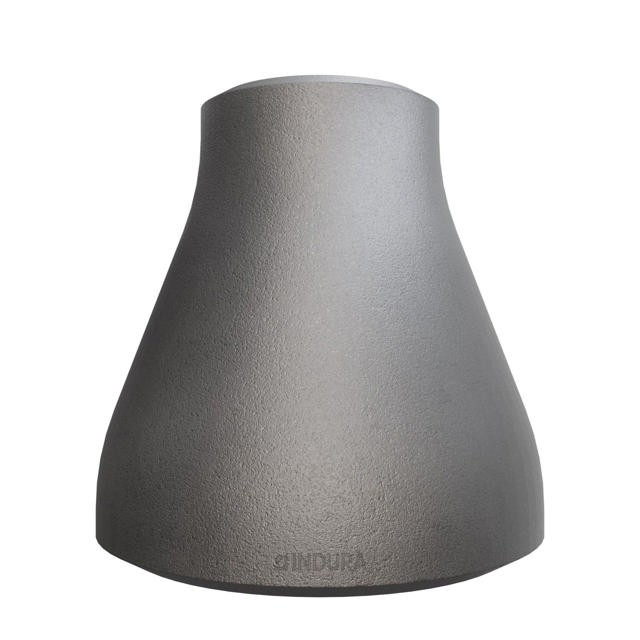 Butt-Weld Fitting, Sort, EN10253-2, T:B, Koncentrisk reduktion, 88,9/48,3, P235GH-TC1, 1.0345