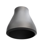 Butt-Weld Fitting, Sort, EN10253-2, T:B, Koncentrisk reduktion, 88,9/48,3, P235GH-TC1, 1.0345