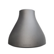 Butt-Weld Fitting, Sort, EN10253-2, T:B, Koncentrisk reduktion, 114,3/48,3, P235GH-TC1, 1.0345