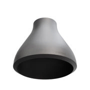 Butt-Weld Fitting, Sort, EN10253-2, T:B, Koncentrisk reduktion, 114,3/48,3, P235GH-TC1, 1.0345