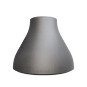 Butt-Weld Fitting, Sort, EN10253-2, T:B, Koncentrisk reduktion, 168,3/76,1, P235GH-TC1, 1.0345