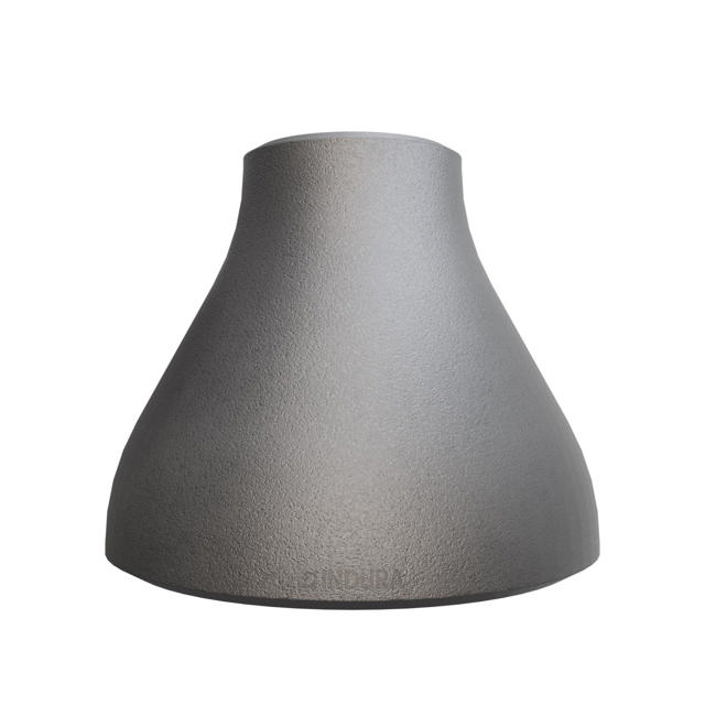 Butt-Weld Fitting, Sort, EN10253-2, T:B, Koncentrisk reduktion, 168,3/76,1, P235GH-TC1, 1.0345