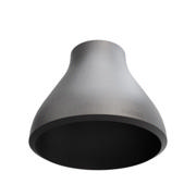 Butt-Weld Fitting, Sort, EN10253-2, T:B, Koncentrisk reduktion, 168,3/76,1, P235GH-TC1, 1.0345