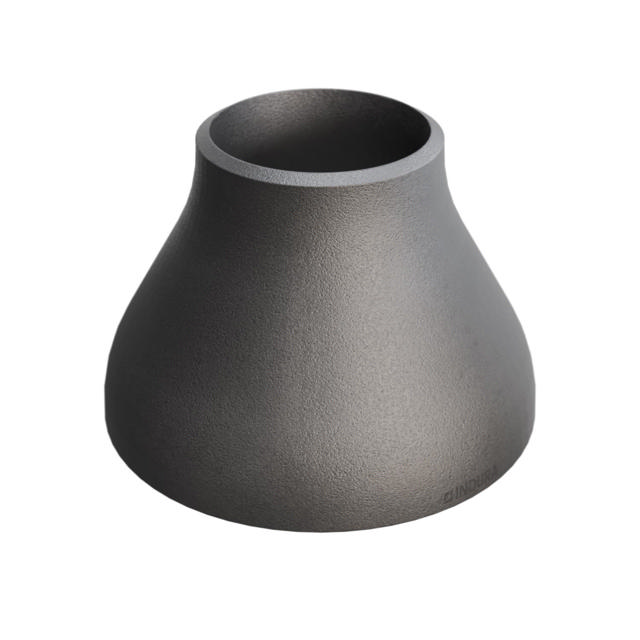 Butt-Weld Fitting, Sort, EN10253-2, T:B, Koncentrisk reduktion, 219,1/114,3, P235GH-TC1, 1.0345