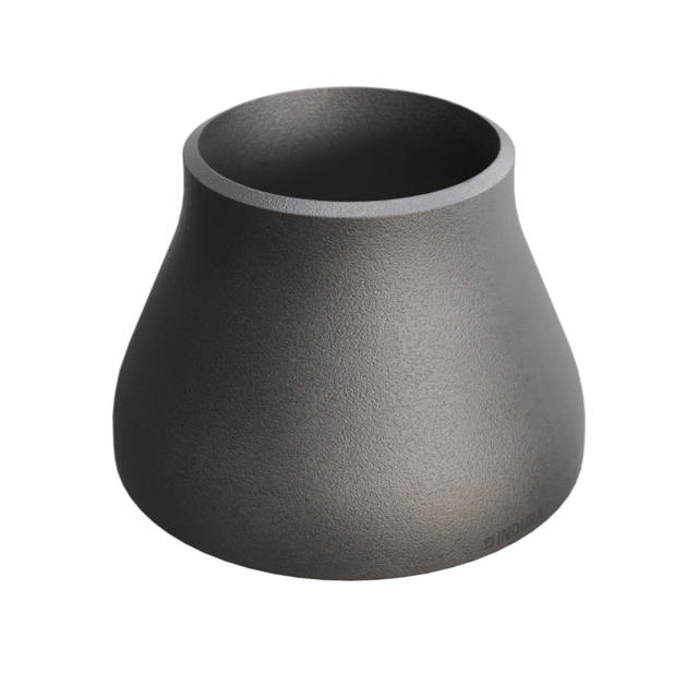 Butt-Weld Fitting, Sort, EN10253-2, T:B, Koncentrisk reduktion, 219,1/139,7, P235GH-TC1, 1.0345