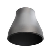 Butt-Weld Fitting, Sort, EN10253-2, T:B, Koncentrisk reduktion, 355,6/219,1, P235GH-TC1, 1.0345