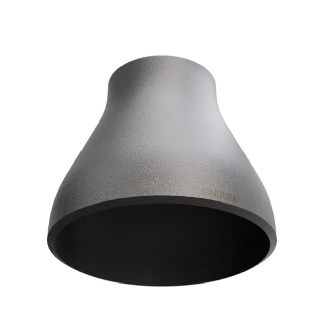 Butt-Weld Fitting, Sort, EN10253-2, T:B, Koncentrisk reduktion, 406,4/219,1, P235GH-TC1, 1.0345