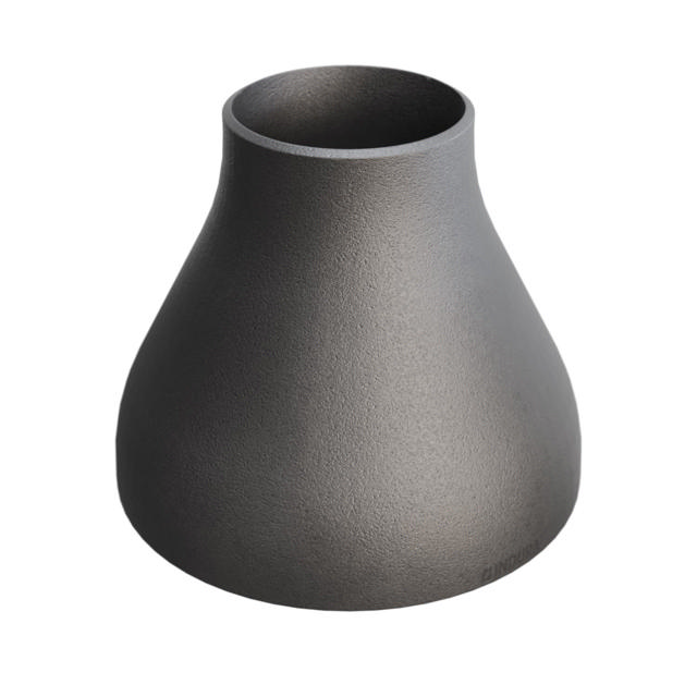 Butt-Weld Fitting, Sort, EN10253-2, T:B, Koncentrisk reduktion, 457/219,1, P235GH-TC1, 1.0345