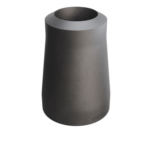 Butt-Weld Fitting, Sort, EN10253-2, T:B, Koncentrisk reduktion, 33,7/26,9, P235GH-TC1, 1.0345