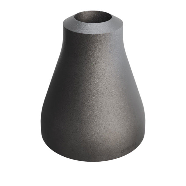 Butt-Weld Fitting, Sort, EN10253-2, T:B, Koncentrisk reduktion, 42,4/21,3, P235GH-TC1, 1.0345