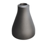 Butt-Weld Fitting, Sort, EN10253-2, T:B, Koncentrisk reduktion, 48,3/21,3, P235GH-TC1, 1.0345