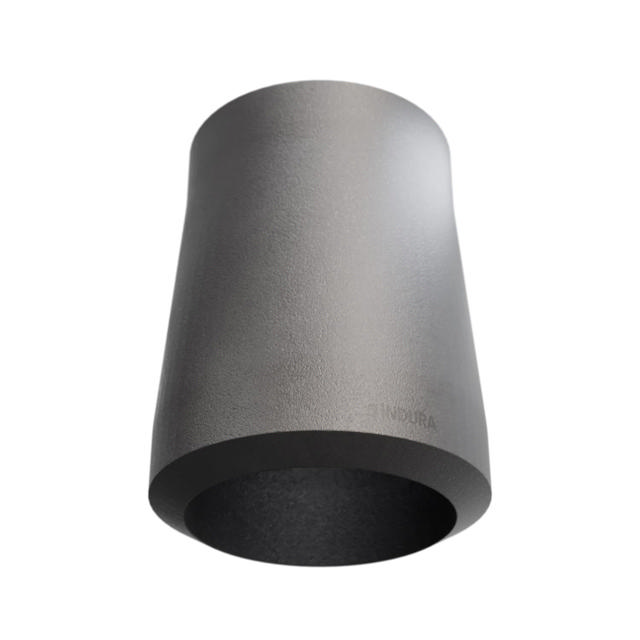 Butt-Weld Fitting, Sort, EN10253-2, T:B, Koncentrisk reduktion, 48,3/42,4, P235GH-TC1, 1.0345