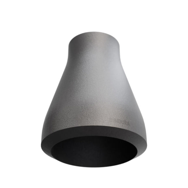 Butt-Weld Fitting, Sort, EN10253-2, T:B, Koncentrisk reduktion, 60,3/33,7, P235GH-TC1, 1.0345