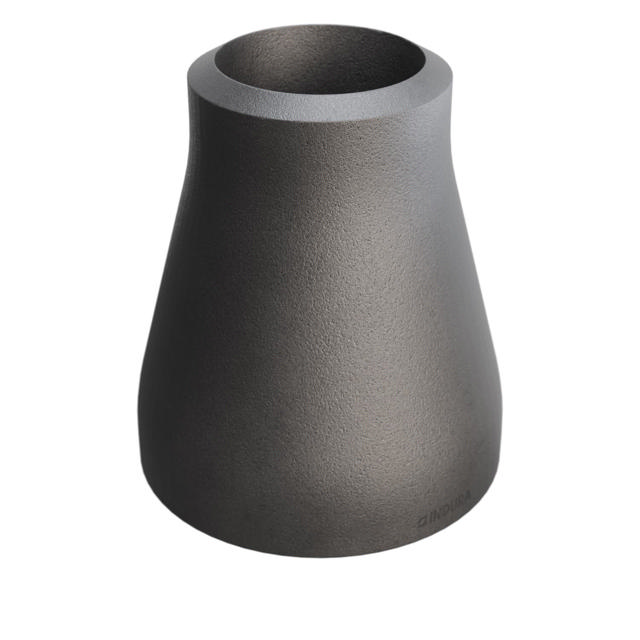 Butt-Weld Fitting, Sort, EN10253-2, T:B, Koncentrisk reduktion, 76,1/48,3, P235GH-TC1, 1.0345