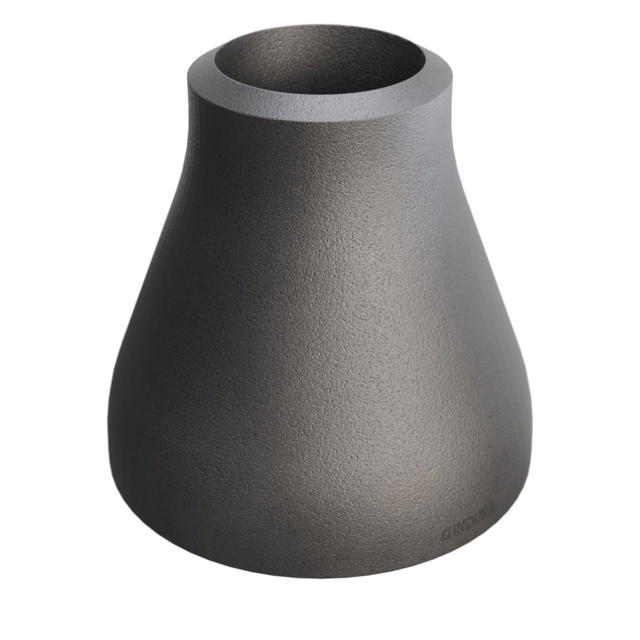 Butt-Weld Fitting, Sort, EN10253-2, T:B, Koncentrisk reduktion, 88,9/48,3, P235GH-TC1, 1.0345