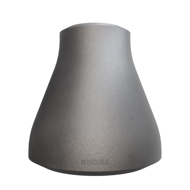 Butt-Weld Fitting, Sort, EN10253-2, T:B, Koncentrisk reduktion, 88,9/48,3, P235GH-TC1, 1.0345