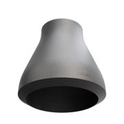 Butt-Weld Fitting, Sort, EN10253-2, T:B, Koncentrisk reduktion, 88,9/48,3, P235GH-TC1, 1.0345