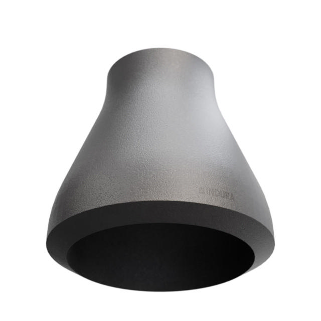 Butt-Weld Fitting, Sort, EN10253-2, T:B, Koncentrisk reduktion, 88,9/48,3, P235GH-TC1, 1.0345