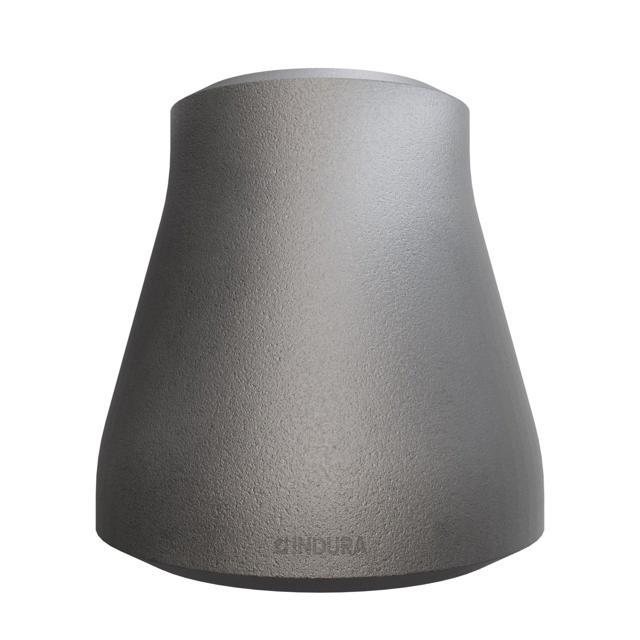 Butt-Weld Fitting, Sort, EN10253-2, T:B, Koncentrisk reduktion, 88,9/60,3, P235GH-TC1, 1.0345