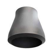 Butt-Weld Fitting, Sort, EN10253-2, T:B, Koncentrisk reduktion, 88,9/60,3, P235GH-TC1, 1.0345