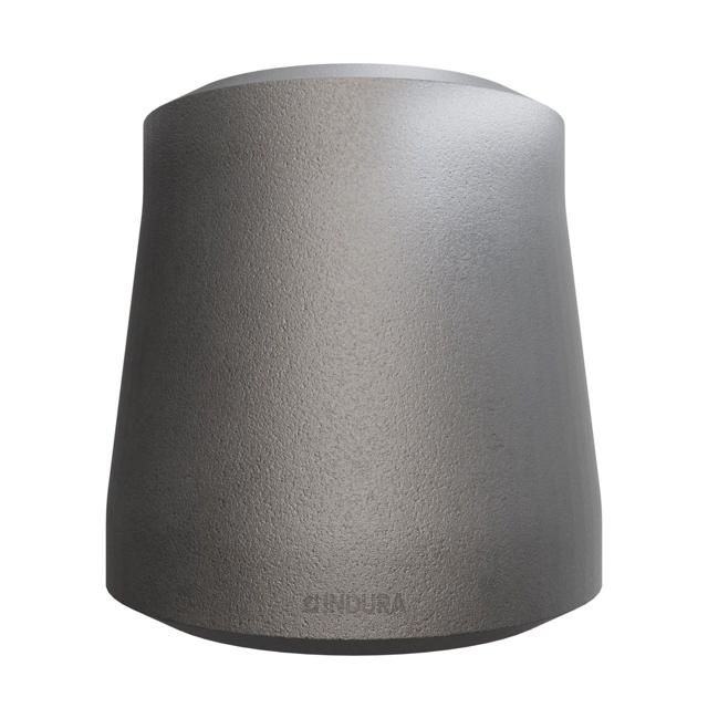 Butt-Weld Fitting, Sort, EN10253-2, T:B, Koncentrisk reduktion, 88,9/76,1, P235GH-TC1, 1.0345