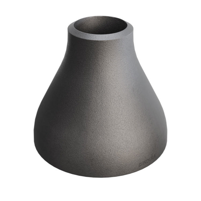 Butt-Weld Fitting, Sort, EN10253-2, T:B, Koncentrisk reduktion, 139,7/60,3, P235GH-TC1, 1.0345