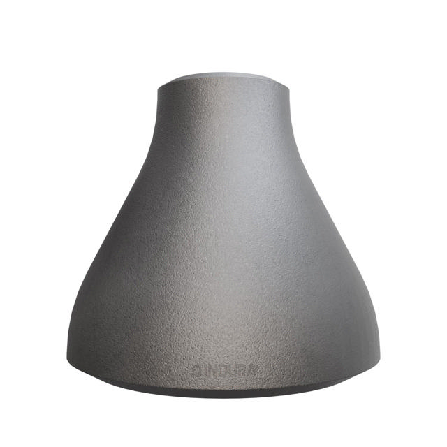 Butt-Weld Fitting, Sort, EN10253-2, T:B, Koncentrisk reduktion, 139,7/60,3, P235GH-TC1, 1.0345