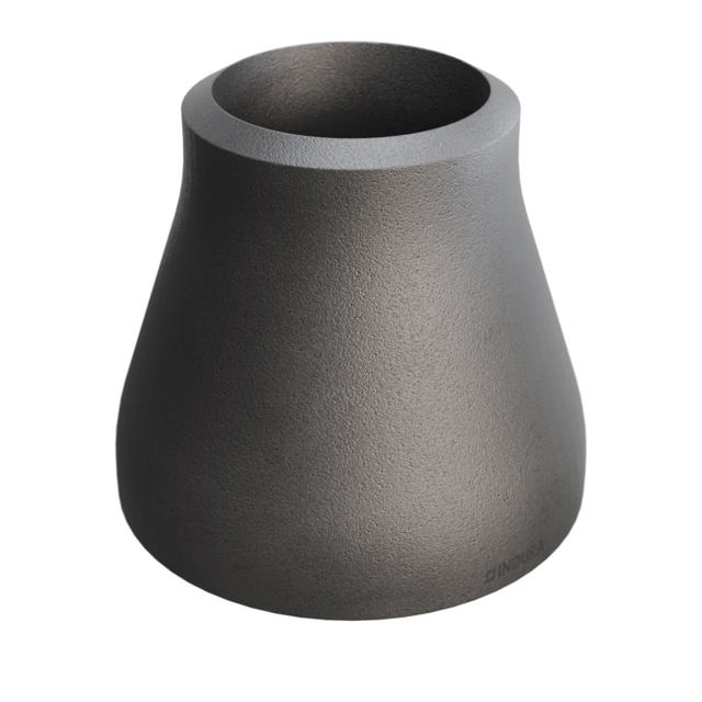 Butt-Weld Fitting, Sort, EN10253-2, T:B, Koncentrisk reduktion, 139,7/88,9, P235GH-TC1, 1.0345