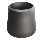 Butt-Weld Fitting, Sort, EN10253-2, T:B, Koncentrisk reduktion, 139,7/114,3, P235GH-TC1, 1.0345