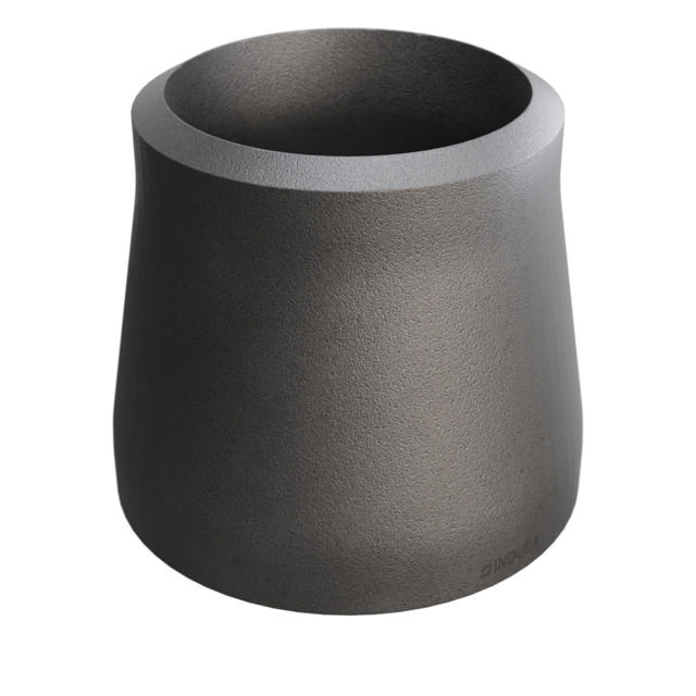 Butt-Weld Fitting, Sort, EN10253-2, T:B, Koncentrisk reduktion, 139,7/114,3, P235GH-TC1, 1.0345