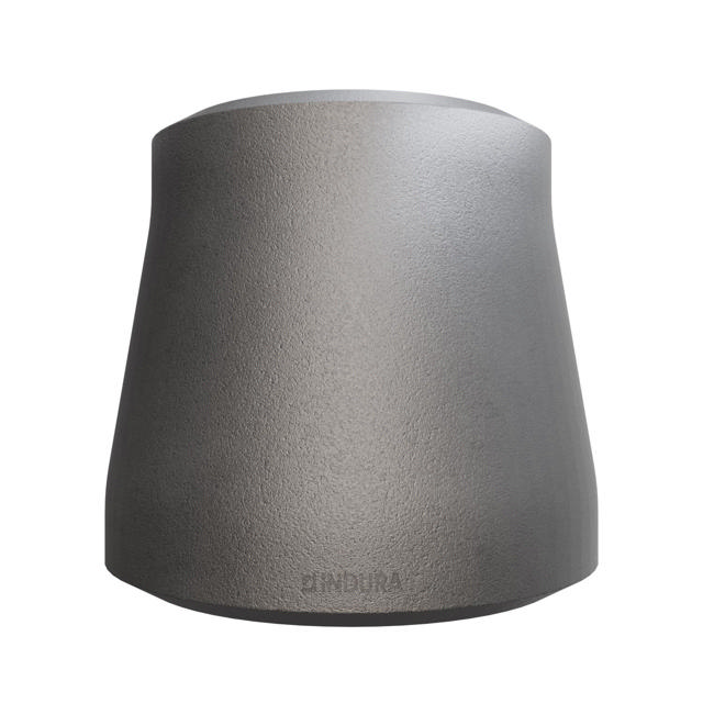 Butt-Weld Fitting, Sort, EN10253-2, T:B, Koncentrisk reduktion, 139,7/114,3, P235GH-TC1, 1.0345