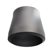 Butt-Weld Fitting, Sort, EN10253-2, T:B, Koncentrisk reduktion, 139,7/114,3, P235GH-TC1, 1.0345