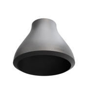 Butt-Weld Fitting, Sort, EN10253-2, T:B, Koncentrisk reduktion, 168,3/76,1, P235GH-TC1, 1.0345