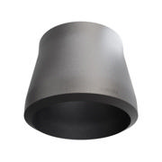 Butt-Weld Fitting, Sort, EN10253-2, T:B, Koncentrisk reduktion, 168,3/139,7, P235GH-TC1, 1.0345