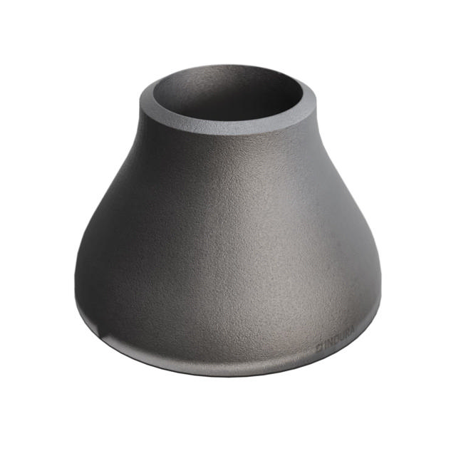 Butt-Weld Fitting, Sort, EN10253-2, T:B, Koncentrisk reduktion, 219,1/114,3, P235GH-TC1, 1.0345