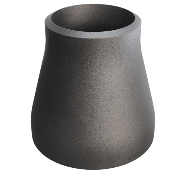 Butt-Weld Fitting, Sort, EN10253-2, T:B, Koncentrisk reduktion, 88,9/60,3, P235GH-TC1, 1.0345