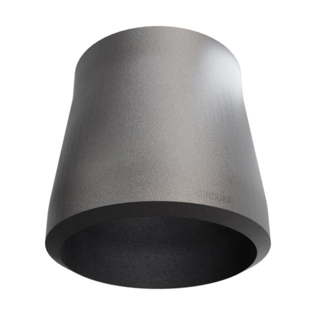 Butt-Weld Fitting, Sort, EN10253-2, T:B, Koncentrisk reduktion, 88,9/76,1, P235GH-TC1, 1.0345