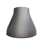 Butt-Weld Fitting, Sort, EN10253-2, T:B, Koncentrisk reduktion, 114,3/60,3, P235GH-TC1, 1.0345