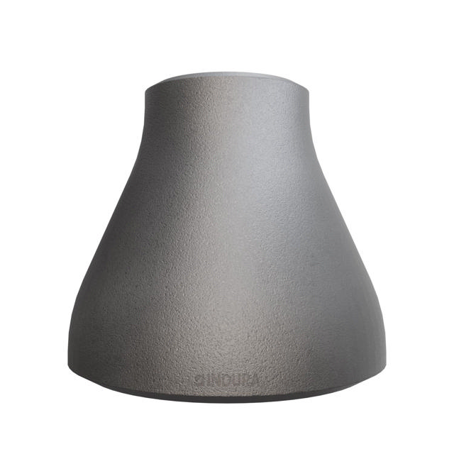 Butt-Weld Fitting, Sort, EN10253-2, T:B, Koncentrisk reduktion, 114,3/60,3, P235GH-TC1, 1.0345