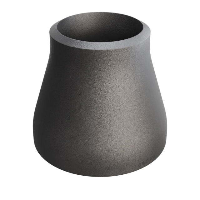 Butt-Weld Fitting, Sort, EN10253-2, T:B, Koncentrisk reduktion, 114,3/76,1, P235GH-TC1, 1.0345