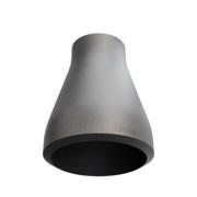 Butt-Weld Fitting, Sort, EN10253-2, T:B, Koncentrisk reduktion, 60,3/33,7, P235GH-TC1, 1.0345