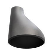 Butt-Weld Fitting, Carbon, EN10253-2, T:A, Eccentric Reducer, 88.9/33.7, P235GH-TC1, 1.0345