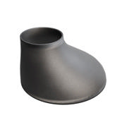 Butt-Weld Fitting, Carbon, EN10253-2, T:A, Eccentric Reducer, 323.9/139.7, P235GH-TC1, 1.0345