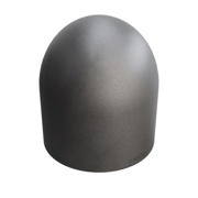 Butt-Weld Fitting, Sort, EN10253-2, T:A, Endebund, 21,3, P265GH, 1.0425