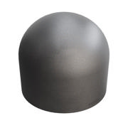 Butt-Weld Fitting, Sort, EN10253-2, T:A, Endebund, 26,9, P265GH, 1.0425