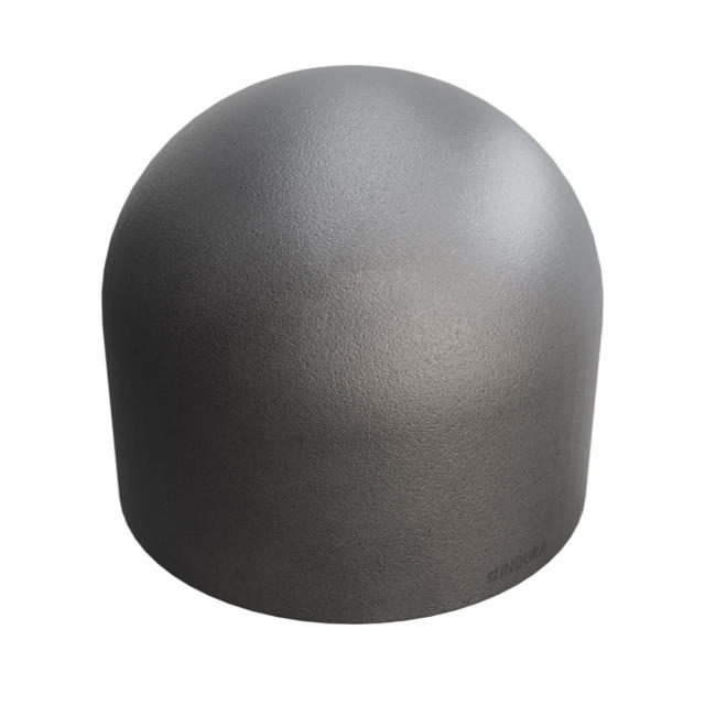 Butt-Weld Fitting, Sort, EN10253-2, T:A, Endebund, 26,9, P265GH, 1.0425