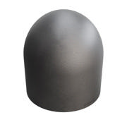 Butt-Weld Fitting, Sort, EN10253-2, T:A, Endebund, 33,7, P265GH, 1.0425