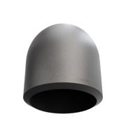 Butt-Weld Fitting, Sort, EN10253-2, T:A, Endebund, 33,7, P265GH, 1.0425