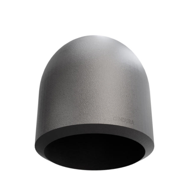 Butt-Weld Fitting, Sort, EN10253-2, T:A, Endebund, 33,7, P265GH, 1.0425